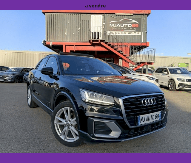 Audi Audi Q2 35 TFSI 150cv S-LINE PLUS TOIT OUVRANT CUIR XENON LED GPS CAMERA BVA S-Tronic 7