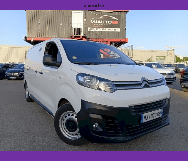Citroën Citroën Jumpy III 2.0L BLUEHDI 145cv GPS CAMERA TAILLE STANDARD M