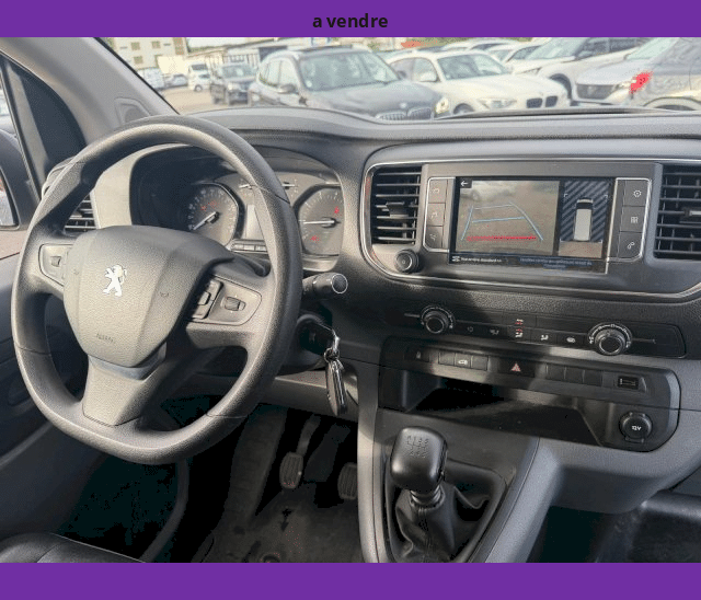 Peugeot Peugeot Expert III 1.5L BLUEHDI 120cv FOURGON CAMERA GPS STANDARD ASPHALT