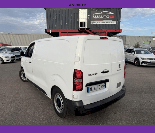 Peugeot Peugeot Expert III 1.5L BLUEHDI 120cv FOURGON CAMERA GPS STANDARD ASPHALT