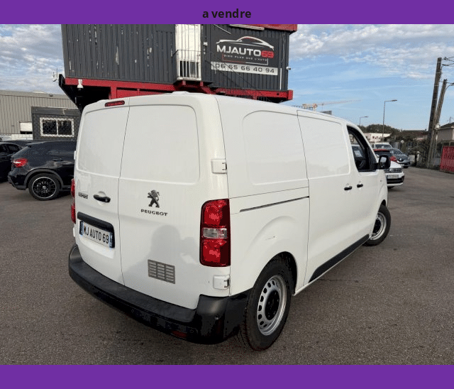 Peugeot Peugeot Expert III 1.5L BLUEHDI 120cv FOURGON CAMERA GPS STANDARD ASPHALT