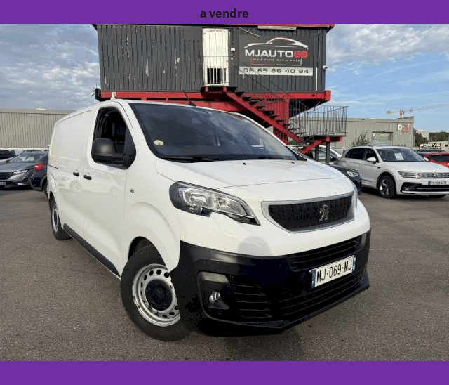 Peugeot Peugeot Expert III 1.5L BLUEHDI 120cv FOURGON CAMERA GPS STANDARD ASPHALT