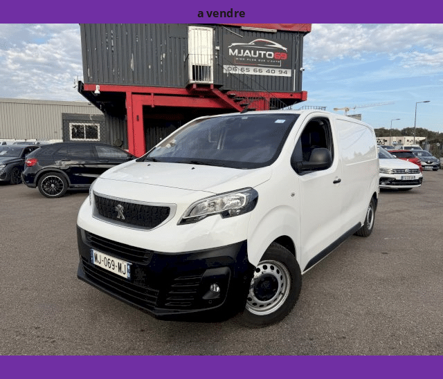 Peugeot Peugeot Expert III 1.5L BLUEHDI 120cv FOURGON CAMERA GPS STANDARD ASPHALT