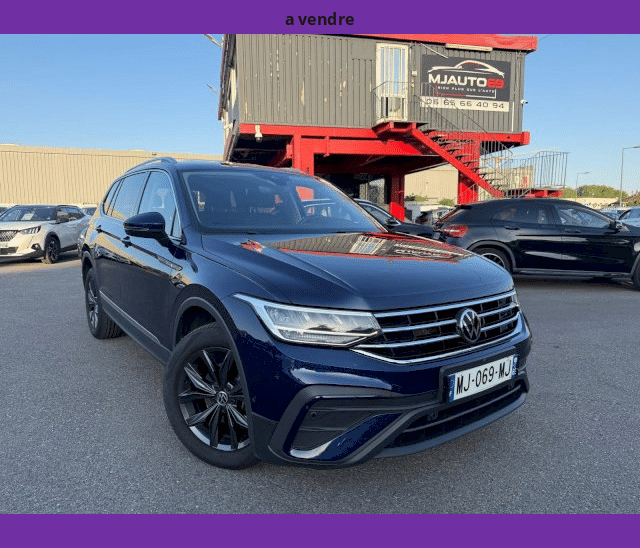 Volkswagen Volkswagen Tiguan Allspace II 2L TDI 150cv GPS CAMERA 360° XENON COCKPIT LED 7PL. BVA DSG7 Life Business