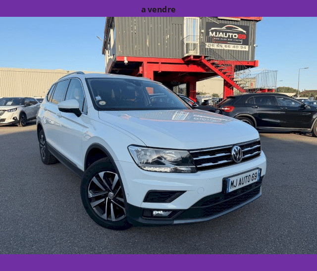 Volkswagen Volkswagen Tiguan Allspace II 2L TDI 150cv GPS CAMERA LED 7PL. BOITE AUTO DSG7 UNITED