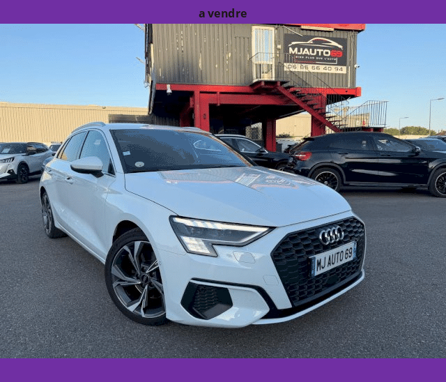 Audi Audi A3 IV 35 TDI 150cv CAMERA XENON LED GPS CARPLAY COCKPIT VIRTUEL PACK LED AMBIANCE