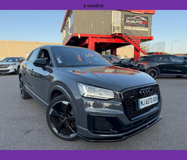 Audi Audi Q2 35 TFSI 150cv S-LINE CUIR XENON LED GPS VIRTUAL COCKPIT BVA S-Tronic 7