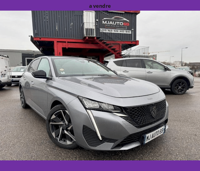 Peugeot Peugeot 308 III 1.5 BLUEHDI 130cv CUIR CAMERA GPS XENON LED ALLURE EAT8