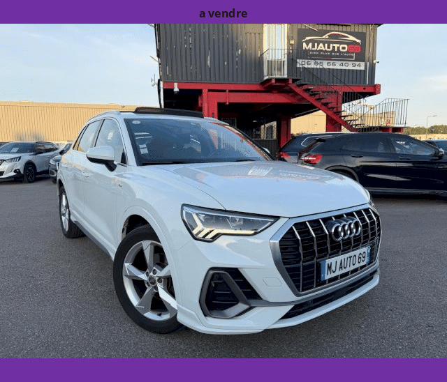Audi Audi Q3 II 35 TDI 150cv TOIT OUVRANT CUIR GPS XENON LED VIRTUAL COCKPIT S-LINE BVA STRONIC 7
