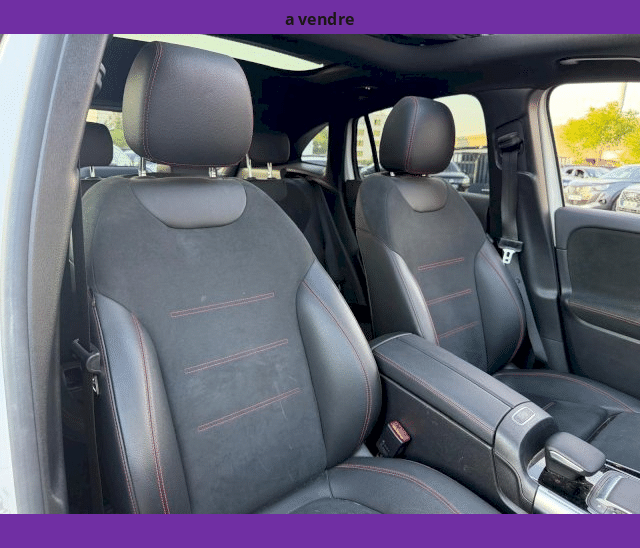 Mercedes-Benz Mercedes-Benz Classe GLA 200 CDI AMG Line TOIT OUVRANT XENON LED CAMERA GPS PACK LED AMBIANCE BVA 8G-DCT