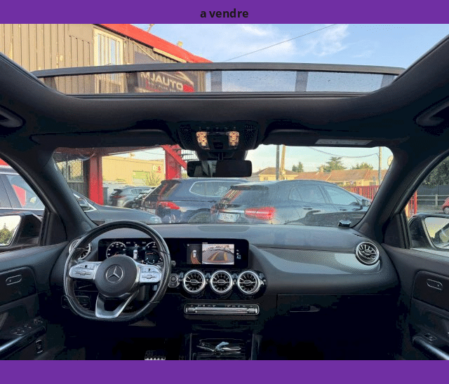 Mercedes-Benz Mercedes-Benz Classe GLA 200 CDI AMG Line TOIT OUVRANT XENON LED CAMERA GPS PACK LED AMBIANCE BVA 8G-DCT