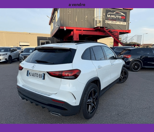 Mercedes-Benz Mercedes-Benz Classe GLA 200 CDI AMG Line TOIT OUVRANT XENON LED CAMERA GPS PACK LED AMBIANCE BVA 8G-DCT