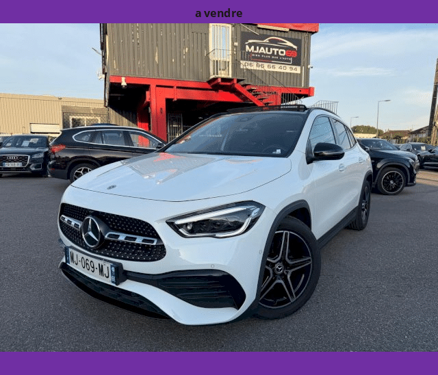 Mercedes-Benz Mercedes-Benz Classe GLA 200 CDI AMG Line TOIT OUVRANT XENON LED CAMERA GPS PACK LED AMBIANCE BVA 8G-DCT