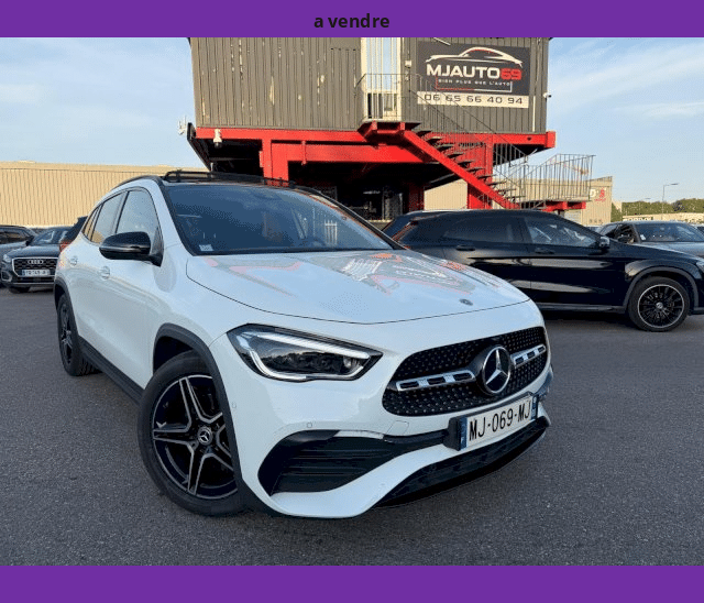 Mercedes-Benz Mercedes-Benz Classe GLA 200 CDI AMG Line TOIT OUVRANT XENON LED CAMERA GPS PACK LED AMBIANCE BVA 8G-DCT