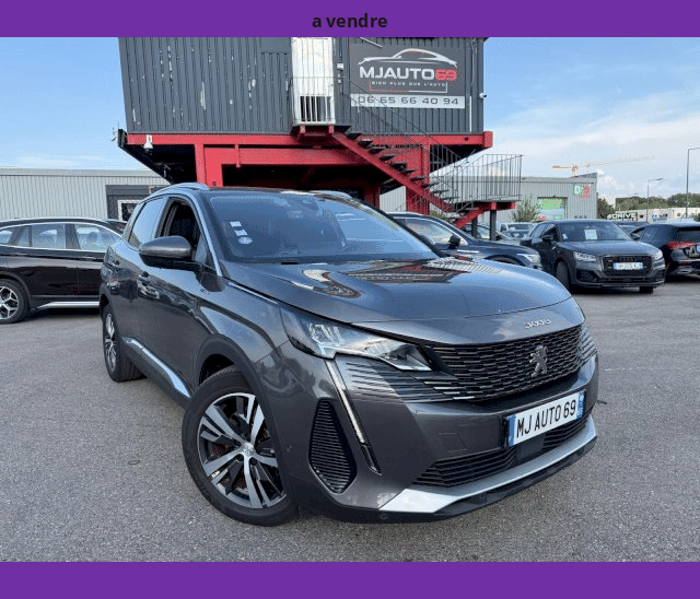 Peugeot Peugeot 3008 II 1.6L HYBRID 225cv RECHARGEABLE CUIR CAMERA GPS XENON LED BVA EAT8 ALLURE PACK