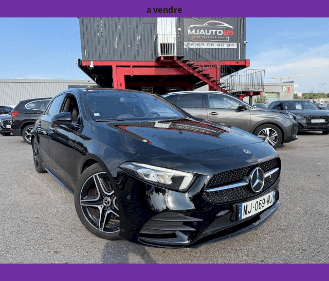 Mercedes-Benz Mercedes-Benz Classe A 200 CDI AMG Line PACK LED AMBIANCE CUIR XENON LED CAMERA GPS BVA 8G-DCT