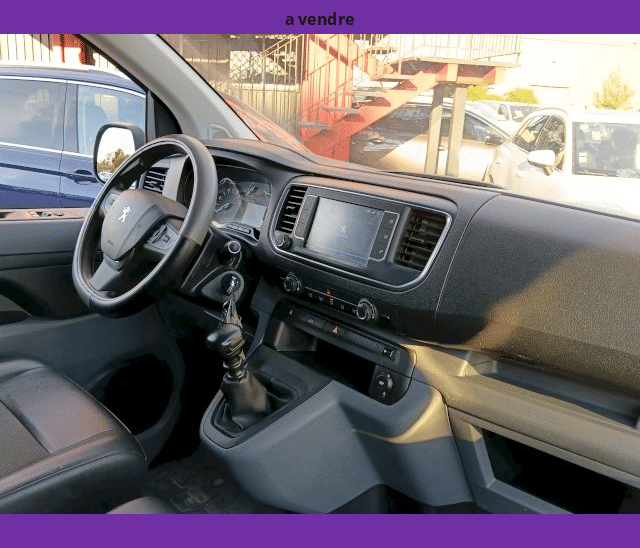 Peugeot Peugeot Expert III 2L BLUEHDI 150cv FOURGON XL CAMERA GPS GALERIE ASPHALT