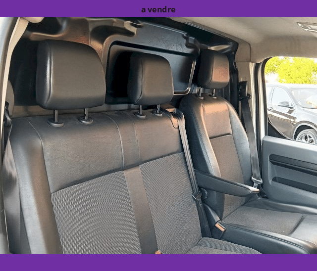 Peugeot Peugeot Expert III 2L BLUEHDI 150cv FOURGON XL CAMERA GPS GALERIE ASPHALT
