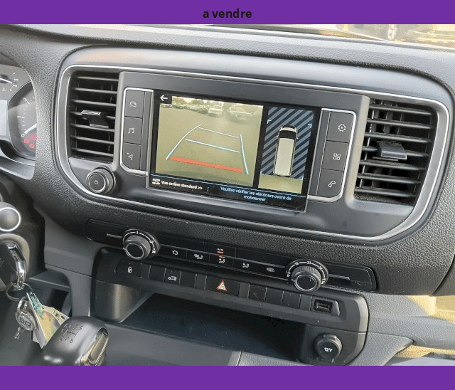 Peugeot Peugeot Expert III 2L BLUEHDI 150cv FOURGON XL CAMERA GPS GALERIE ASPHALT