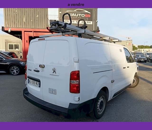 Peugeot Peugeot Expert III 2L BLUEHDI 150cv FOURGON XL CAMERA GPS GALERIE ASPHALT