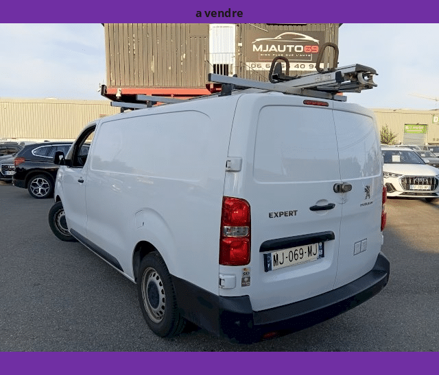 Peugeot Peugeot Expert III 2L BLUEHDI 150cv FOURGON XL CAMERA GPS GALERIE ASPHALT