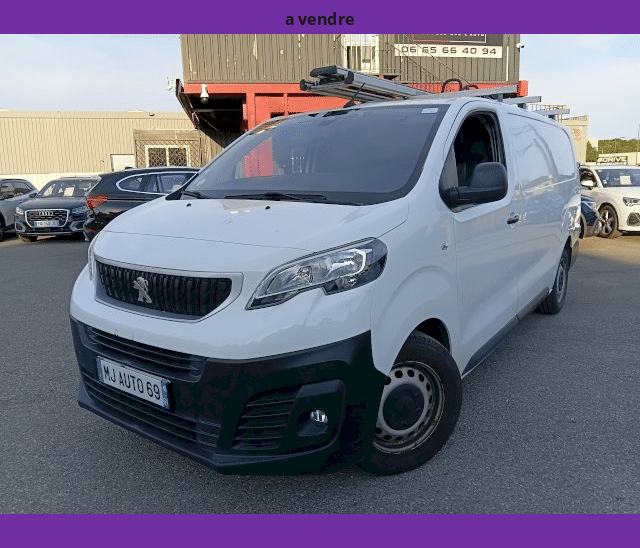 Peugeot Peugeot Expert III 2L BLUEHDI 150cv FOURGON XL CAMERA GPS GALERIE ASPHALT