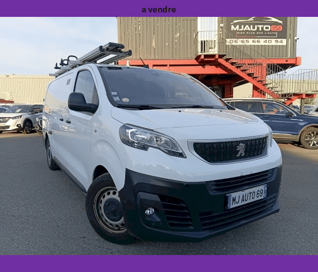 Peugeot Peugeot Expert III 2L BLUEHDI 150cv FOURGON XL CAMERA GPS GALERIE ASPHALT