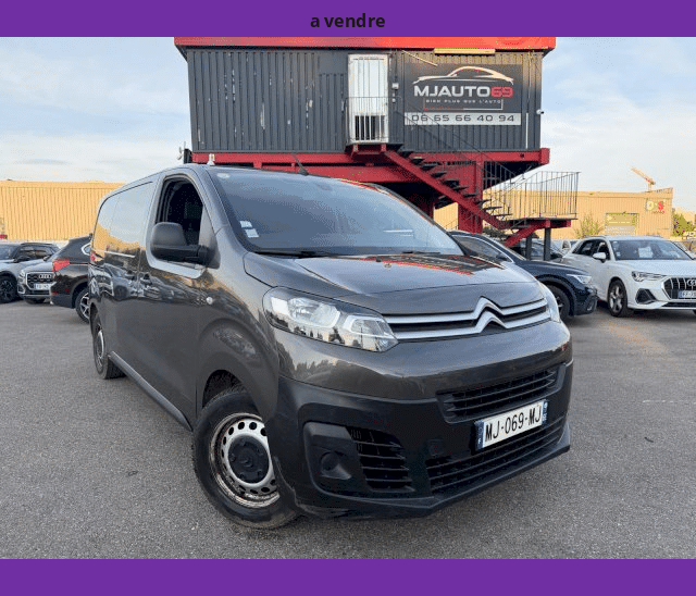 Citroën Citroën Jumpy III 1.5L BLUEHDI 120cv FOURGON STANDARD TAILLE M GRIS 