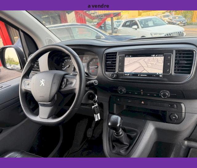 Peugeot Peugeot Expert III 1.5L BLUEHDI 120cv GRIS GPS PREMIUM FOURGON TAILLE M