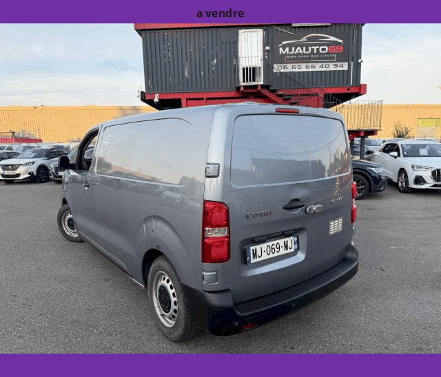 Peugeot Peugeot Expert III 1.5L BLUEHDI 120cv GRIS GPS PREMIUM FOURGON TAILLE M