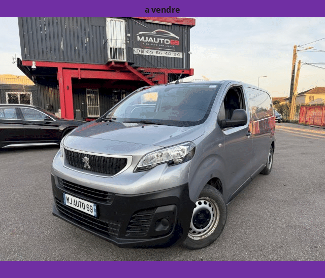 Peugeot Peugeot Expert III 1.5L BLUEHDI 120cv GRIS GPS PREMIUM FOURGON TAILLE M