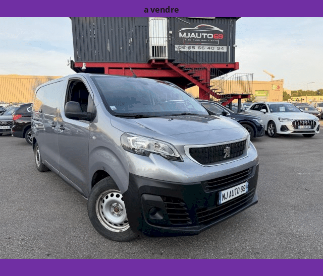 Peugeot Peugeot Expert III 1.5L BLUEHDI 120cv GRIS GPS PREMIUM FOURGON TAILLE M