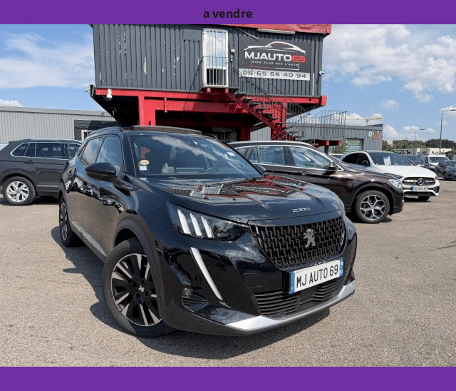Peugeot Peugeot 2008 II 1.5L BLUEHDI 130cv GT LINE TOIT OUVRANT CUIR CAMERA XENON LED GPS EAT8
