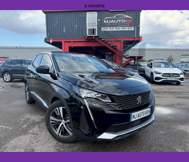 Peugeot Peugeot 3008 II 1.6L HYBRID 225cv RECHARGEABLE CUIR CAMERA GPS XENON LED BVA EAT8 ALLURE PACK