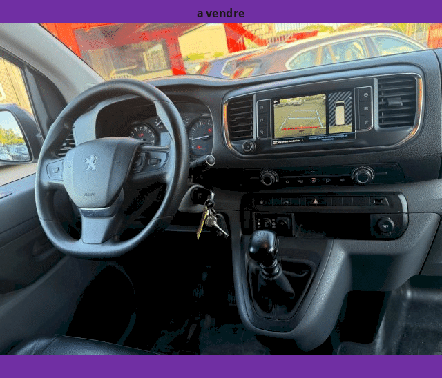 Peugeot Peugeot Expert XL III 2.0L BLUEHDI 145cv CAMERA GPS GALERIE ASPHALT LONG