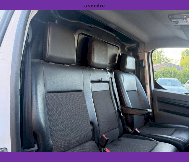 Peugeot Peugeot Expert XL III 2.0L BLUEHDI 145cv CAMERA GPS GALERIE ASPHALT LONG