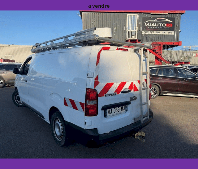 Peugeot Peugeot Expert XL III 2.0L BLUEHDI 145cv CAMERA GPS GALERIE ASPHALT LONG