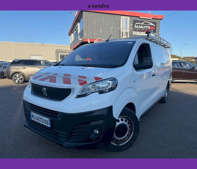 Peugeot Peugeot Expert XL III 2.0L BLUEHDI 145cv CAMERA GPS GALERIE ASPHALT LONG