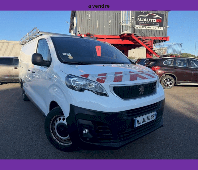 Peugeot Peugeot Expert XL III 2.0L BLUEHDI 145cv CAMERA GPS GALERIE ASPHALT LONG