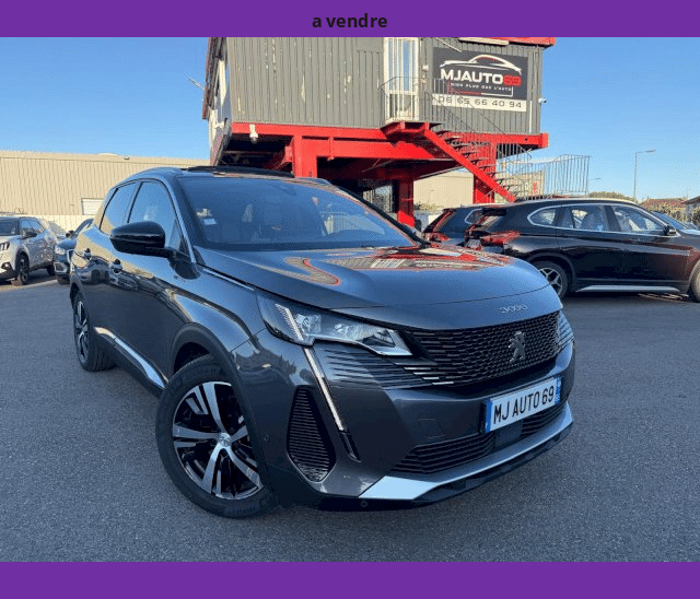 Peugeot Peugeot 3008 II HYBRID4 300cv TOIT OUVRANT CUIR CAMERA GPS XENON LED BVA EAT8 GT Pack