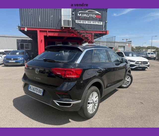 Volkswagen Volkswagen T-Roc 2L TDI 150cv GPS CAMERA LED BVA DSG7 LOUNGE BUSINESS