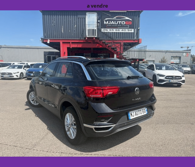 Volkswagen Volkswagen T-Roc 2L TDI 150cv GPS CAMERA LED BVA DSG7 LOUNGE BUSINESS