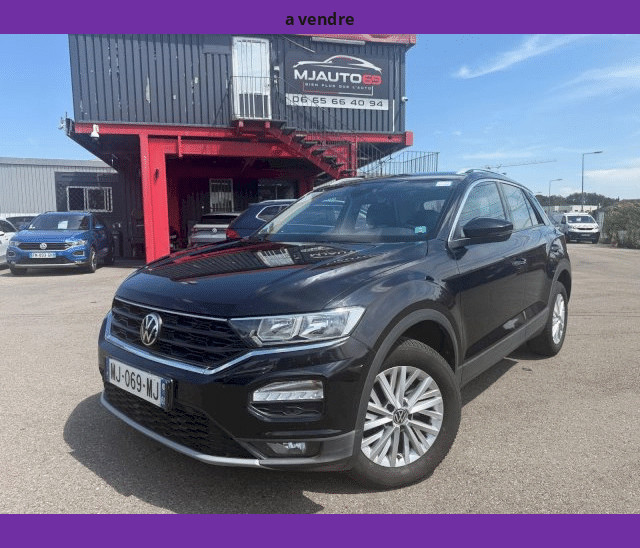 Volkswagen Volkswagen T-Roc 2L TDI 150cv GPS CAMERA LED BVA DSG7 LOUNGE BUSINESS