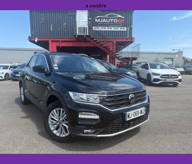 Volkswagen Volkswagen T-Roc 2L TDI 150cv GPS CAMERA LED BVA DSG7 LOUNGE BUSINESS