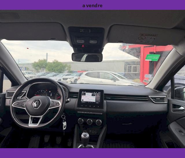 Renault Renault Clio V 1.5L BLUE DCI 85cv GPS XENON LED BUSINESS