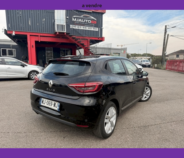 Renault Renault Clio V 1.5L BLUE DCI 85cv GPS XENON LED BUSINESS