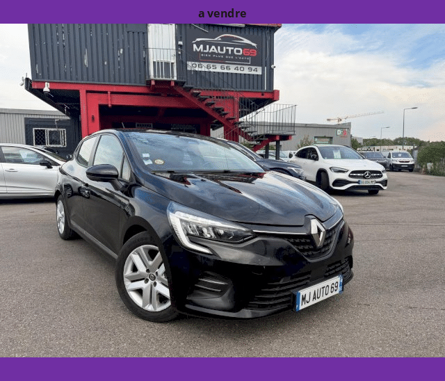 Renault Renault Clio V 1.5L BLUE DCI 85cv GPS XENON LED BUSINESS