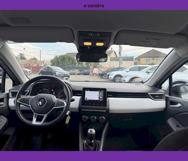 Renault Renault Clio V 1.5L DCI 100cv GPS XENON LED 03/2023 EVOLUTION