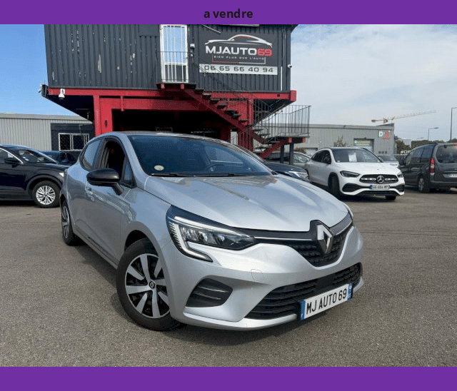 Renault Renault Clio V 1.5L DCI 100cv GPS XENON LED 03/2023 EVOLUTION