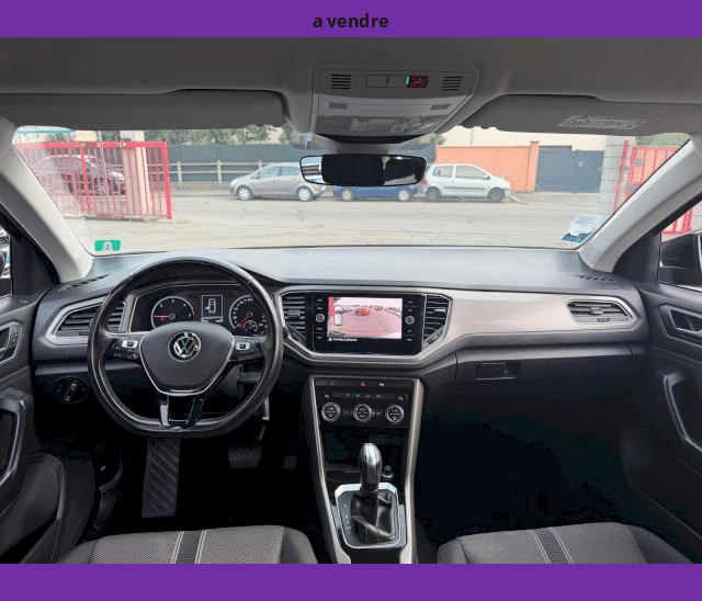 Volkswagen Volkswagen T-Roc 2L TDI 150cv GPS CAMERA LED BVA DSG7 LOUNGE BUSINESS